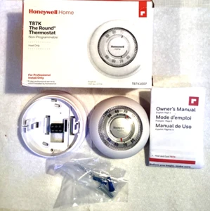 Honeywell T87K The Round Thermostat new - Picture 1 of 5