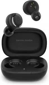 Harman Kardon Fly TWS In-Ear True Wireless Headphones - Black - Picture 1 of 7