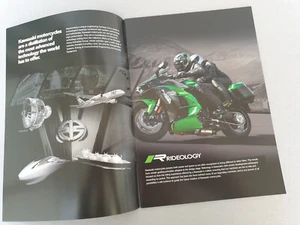 Kawasaki Full Line 2018 Sales Brochure - Picture 1 of 8
