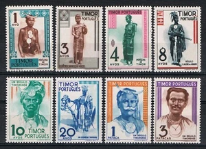 Timor, 1948 Af. 261 a 268 complet set MLH CV 135,00€/$154.20 - Picture 1 of 2