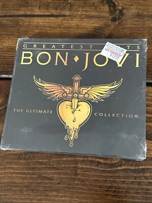 BON JOVI GREATEST HITS-THE ULTIMATE COLLECTION-Exclusive 2 CD Set Sealed!! New! - Image 1 of 4