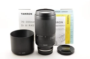 ［Mint in Box］Tamron 70-300mm f/4.5-6.3 Di III RXD Lens for Sony E-Mount f/JAPAN - Picture 1 of 19