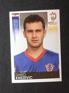 Dario Knezevic (Hrvatska) No. 187 Euro 2008 Ed.Panini New ▓