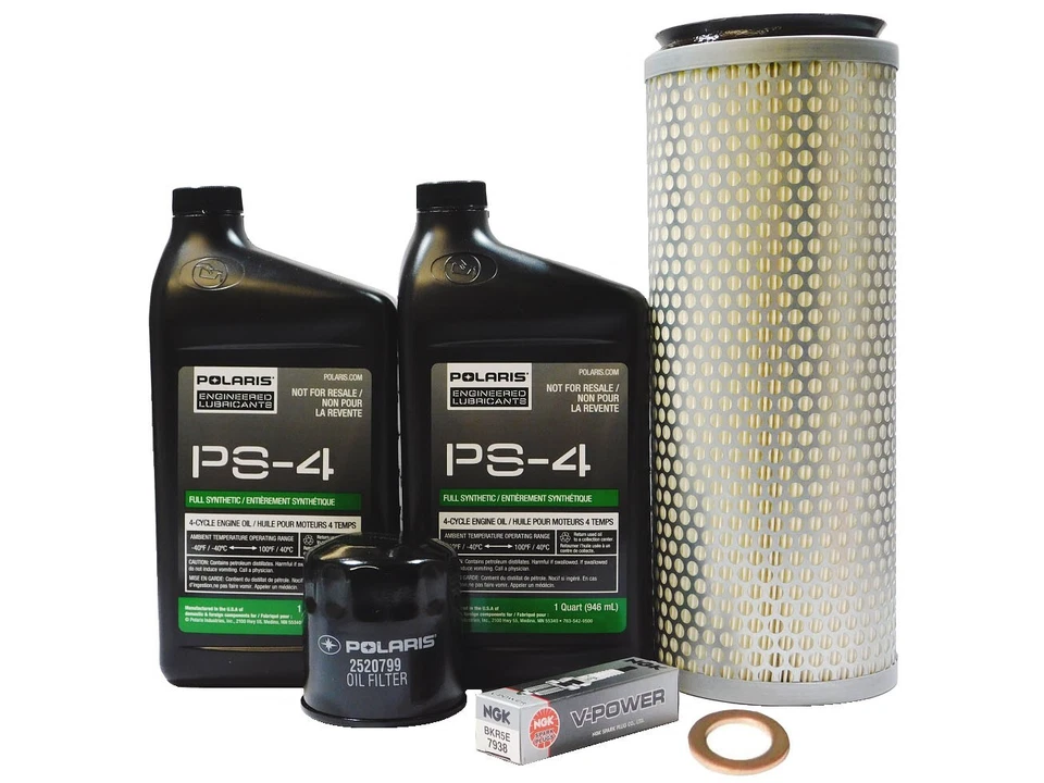 Kit de servicio de cambio de aceite Polaris Ranger 400 500 2010-2014 doble OEM POL68 Foto 1 de 1