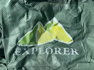 Explorer Wohnwagenabdeckung Explorer 33003 Ultimative Wohnwagenabdeckung in grün 14-17 Fuß - Bild 1 von 9