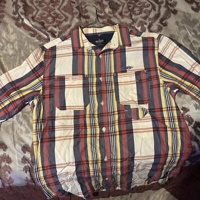 10 Deep Shirt Mens Plaid Size L - Image 1 of 4
