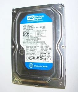 HP desktop S5610Y Hard Drive replacement 160 GB with Windows 7 installed! - Picture 1 of 6