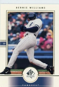 2000 SP Authentic #37 Bernie Williams New York Yankees - Picture 1 of 1