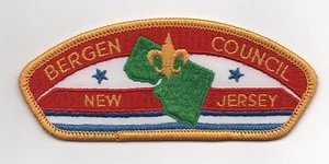 Bergen Council CSP T-1, (First Council CSP) Rolled Edge Yellow Brd, Mint! - Picture 1 of 1