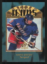 1997-98 SP Authentic Icons Embossed #I26 Wayne Gretzky