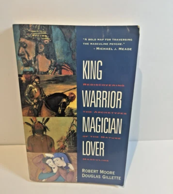 King, Warrior, Magician, Lover: Rediscovering the Archetypes of the Masculine Foto 1 de 4