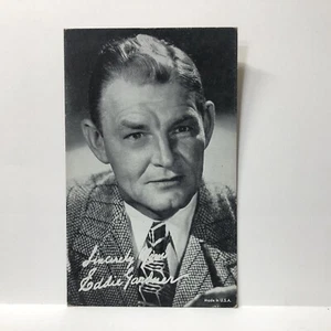 Ed Gardner Vintage Arcade Exhibit Card NBC Actor 1950s - Picture 1 of 2