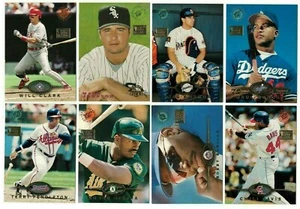 1995 Stadium Club FIRST DAY PRODUCTION Parallel Single Cards 1st SC Issue #8-106 - Picture 1 of 1