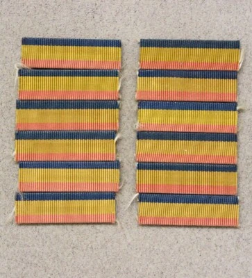 Cintas de citación de unidad presidencial de la Marina, lote de 12 (#104) Foto 1 de 3