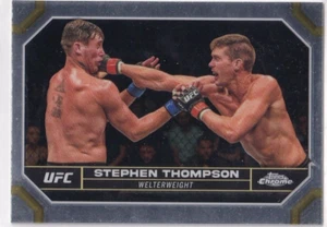 Panini UFC Topps Chrome 2024 No. 180 Stephen Thompson - Bild 1 von 2