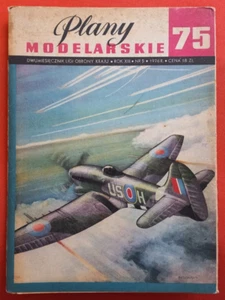 Risszeichnungen & Baupläne Plany Modelarskie 75, HAWKER TEMPEST - Bild 1 von 11