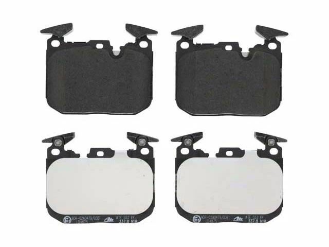 Front ATE Brake Pad Set Brake Pad Set fits BMW 335i 2012-2015 Sedan 91PVFQ Foto 1 de 1