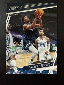 Anthony Edwards RC 2020-21 Panini Chronicles Prestige #58 - Picture 1 of 2