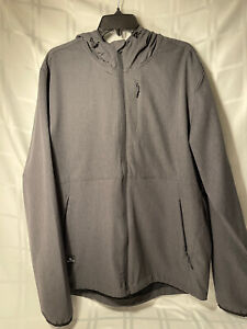 Rip Curl Anti Series Dark Grey Lightweight Jacket Size Large.