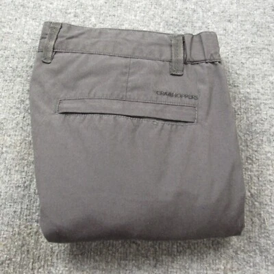 Craghoppers Pants Mens 36S Expert Range Kiwi Boulder Pants Gray Gorpcore - Image 1 of 4