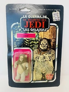Star Wars Vintage Lili Ledy Lumat Moc Variant Rare Mexico 50 Back 80s - Picture 1 of 4