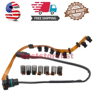 Transmission Solenoid Kit w/ Harness 095 927 331 For VW Golf Jetta Passat Beetle - Picture 1 of 10