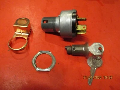 OLDSMOBILE 1962-1964 -- PONTIAC 1962 -NUEVO -ENCENDIDO - INTERRUPTOR Y LLAVE - EE. UU. Foto 1 de 4