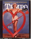 Marilyn Monroe Vintage Tempo & Quick Magazine Cover 4x5 Transparency Swimsuit