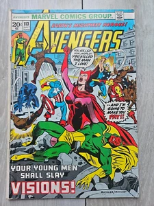 Avengers #113 Marvel Comics 1973 VG Mantis! - Picture 1 of 3