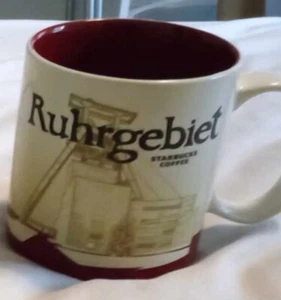Starbucks City Mug Ruhrgebiet Germny Icon Series Mint Condition - Picture 1 of 1