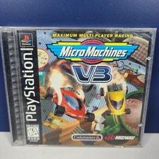 .PSX.' | '.Micro Machines V3.