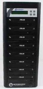 Microboards Bay Disc Duplicator Copier QD Series / QD-DVD-127-03 - Picture 1 of 5