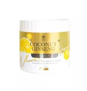 NEW EPS Coconut Ginseng Cream Whiten Soft Moist Glutathione Collagen Estaxanthin - Picture 1 of 12