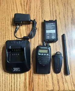 Kenwood TK-2170 VHF radio 136-174 Mhz with new battery charger antenna - Picture 1 of 7