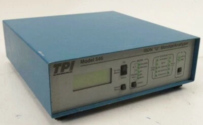 Tele Path Industries TPI 546 ISDN U Monitor Analyzer BOXZO - Image 1 of 4