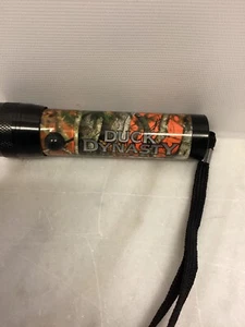 A&E Duck Dynasty Realtree Orange Camo 9 LED Kompakt Taschenlampe Aluminium - Bild 1 von 1