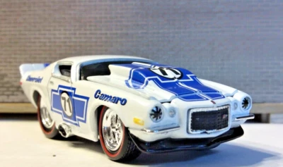 Chevy Camaro Series 3 1971 The Original Muscle Machines - 1/64 71 Camaro - Foto 1 de 4
