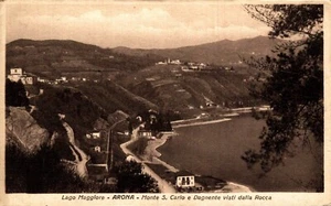 Novara Arona Monte S. Carlo e Dagnente F. piccolo  spedita - Imagen 1 de 2