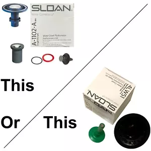 SLOAN, Sloan Kit Water Closet Flushometer Repair Kits - Picture 1 of 11