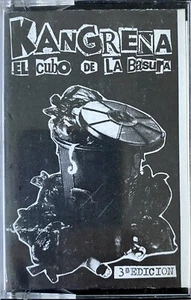 KANGRENA - EL CUBO DE LA BASURA TAPE SPANISH HC PUNK ULTIMO RESORTE MG-15 1985 - Picture 1 of 4