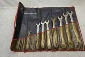 Blackhawk Set Combination Wrenches 1 1/16", 1, 15/16, 7/8, 13/16, 3/4,11/16, 1/2 - Picture 1 of 6