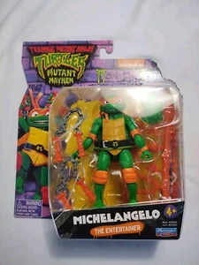 2023 Teenage Toy Michelangelo Mutant Ninja Turtles Mutant Mayhem Actionfigur  - Bild 1 von 6
