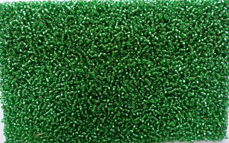 Miyuki Size15 seed beads. Various colours, S/L and S/M S/L, sold in 5gram units/ - Image 1 of 1