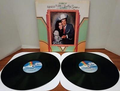 *Ernest Tubb / Loretta Lynn Story 2XVinyl LP MCA Records MCA 2-4000 1979 Repress - Image 1 of 4