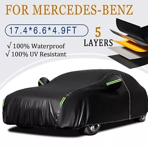 For Mercedes-Benz Full Car Cover 100% Waterproof All Weather Top-Quality Custom - Bild 1 von 16
