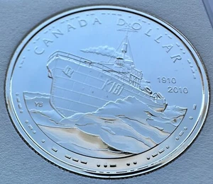 Kanada 2010 1 Dollar HMCS Sackville Sterling .925 Silber PP Commem. Münze - Bild 1 von 8