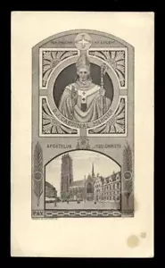 santino-holy card DESIRE' JOSEPH MERCIER maredret - Bild 1 von 1