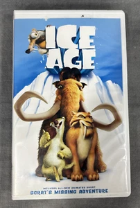 Ice Age (VHS, 2002, Includes Bonus Short "Scrats Missing Adventure") - Foto 1 di 4