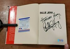 Rare 1974 BILLIE JEAN KING Signed Book-TENNIS LEGEND-PSA Authentication