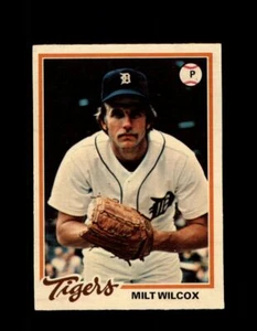 1978 MILT WILCOX OPC #136 O-PEE-CHEE TIGERS *R5458 - Picture 1 of 2
